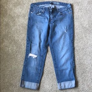 Gap Straight Crop Coup 3/4 Droite Capri